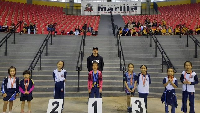 SELJ-MARÍLIA promoveu neste sábado (24) a 2°Etapa do Circuito Municipal Escolar de Tênis de Mesa