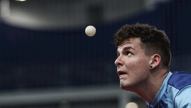 Guilherme Marchiori foi campeão da categoria juven