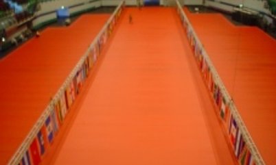 TUDO PRONTO PARA A CERIMÔNIA DE ABERTURA