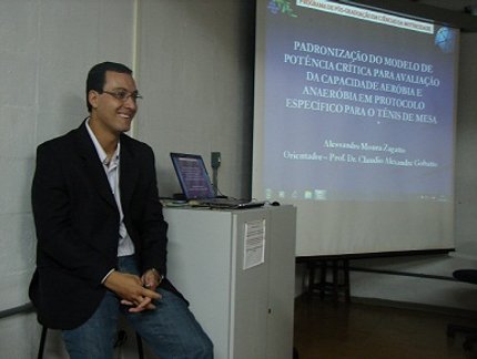 ALESSANDRO ZAGATTO DEFENDE TESE DE DOUTORADO NA UNESP, EM RIO CLARO