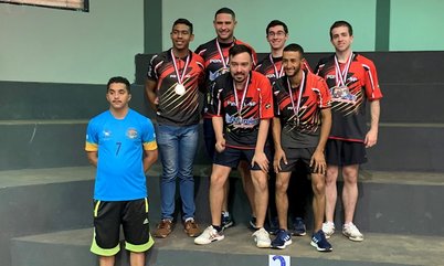 Fábio Bucci é vice-campeão dos Jogos Regionais