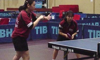 JÉSSICA YAMADA E TICIANA KATSUNO VENCEM NAS DUPLAS