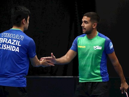 WTT Feeder Düsseldorf: Brasil se despede do individual e de duplas masculinas; Teodoro estreia na fase principal de duplas mistas nesta quarta-feira