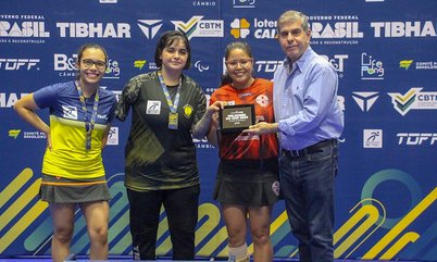 Bruna Alexandre confirma favoritismo e conquista o ouro da classe 10 do TMB Platinum – Campeonato Brasileiro