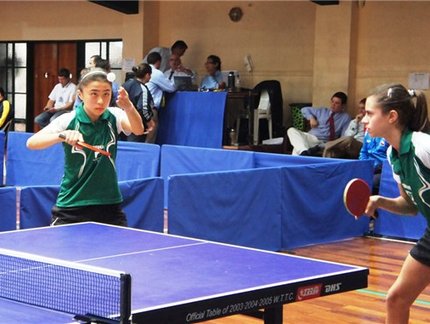 Duplas Infantil fazem final Brasileira