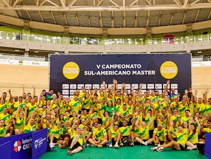 Brasil é campeão geral do V Sul-Americano Master