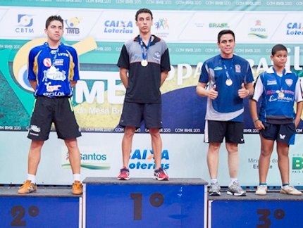 Igor de Campos garante mais um título para o Jundiaí Clube