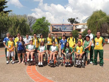 Seleção está em Buenos Aires para a disputa do Parapan de Jovens