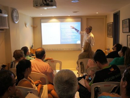 Segundo dia de palestras na CBTM tem foco nas plataformas do universo esportivo