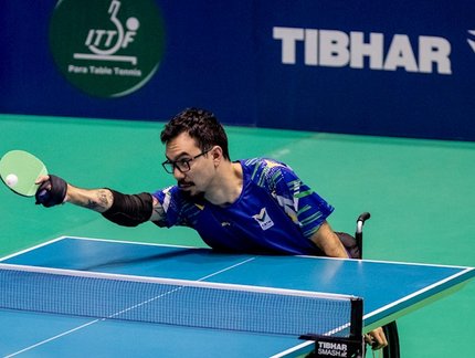 Brasileiros garantem vaga na fase eliminatória da seletiva paralímpica em Pattaya, na Tailândia