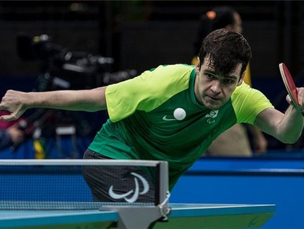 Israel Stroh se prepara para disputar Macabíadas, os Jogos entre atletas judeus