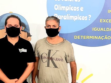 Membros das áreas técnica e de eventos da CBTM fazem vistoria no local de disputa do TMB Platinum – Campeonato Brasileiro