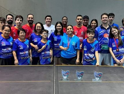 Tênis de Mesa conquista troféus na etapa da Liga Oeste Paulista
