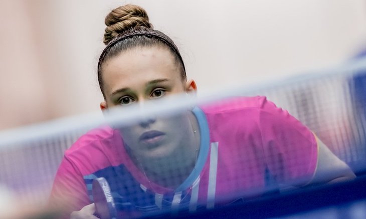 Victoria Strassburger quer um título internacional