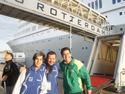 IMPRENSA DA CBTM PRESENTE NO ABERTO DA HOLANDA