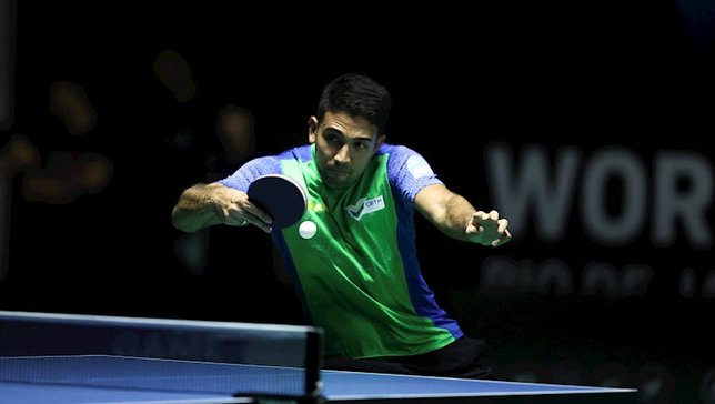 Guilherme Teodoro segue na luta pelo título de dup