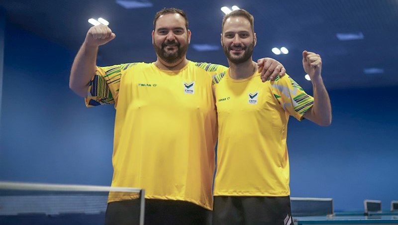 Massad e Manara caíram nas semifinais da Classe MD