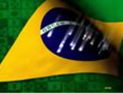 BRAZIL HAS A BALL IN THE LATIN CUP