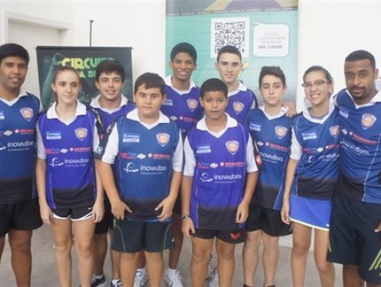 Cidade do interior de Santa Catarina segue modelo francês para revelar jogadores
