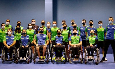 De malas prontas, Seleção paralímpica viaja nesta madrugada para período de aclimatação no Japão