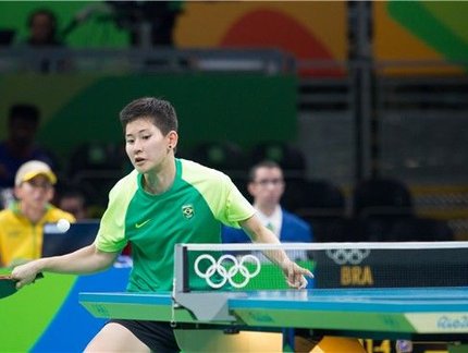 Jogos Olímpicos: Em jogo emocionante, Caroline Kumahara é superada por atleta de Luxemburgo e se despede do torneio individual
