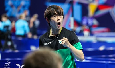 Seleção Masculina vence Singapura de virada e avança às oitavas do Mundial de Tênis de Mesa por equipes