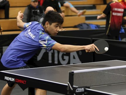 Kim Iwasaki e Hamilton Yamane avançam à fase 32 avos de final do Sub-19 no WTT Youth Contender Metz