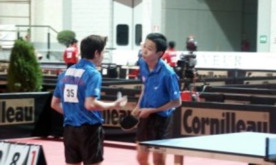 CHINA X HONG KONG NAS DUPLAS MASCULINAS DA GRAND FINALS