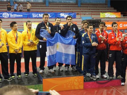 Brasil encerra participação no Torneio de Equipes com a prata no masculino