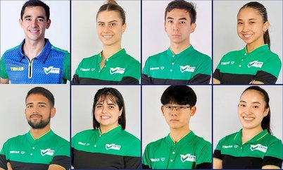 Paris, aí vamos nós! Confederação Brasileira de Tênis de Mesa divulga os convocados para os Jogos Olímpicos