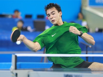 Após bronze, Hugo Calderano estreia com revés nas duplas mistas internacionais