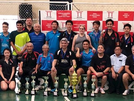 CLUBES DO BRASIL – Da garagem aos ginásios, AECNB faz tênis de mesa evoluir em Campo Grande