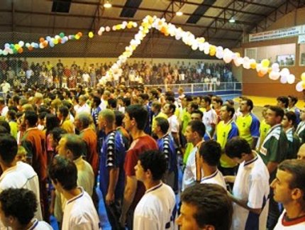 CONFIRMADA A REALIZAÇÃO DOS JOGOS ABERTOS DE CAMPO GRANDE.