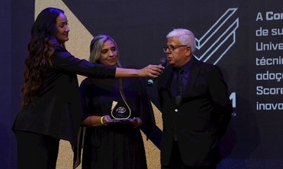 CBTM é laureada no Prêmio Sou do Esporte 2025
