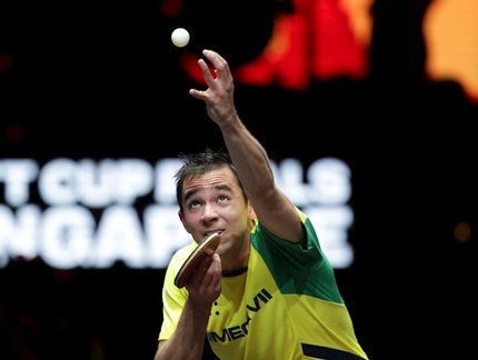 Com Hugo Calderano como atração principal, WTT Contender Doha começa nesta sexta-feira
