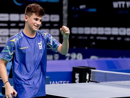 Brasil chega à Colômbia com 16 atletas para o WTT Youth Contender Mosquera