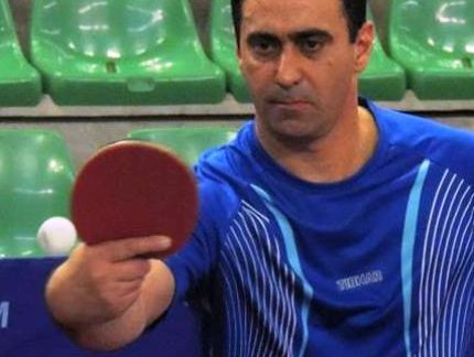 Eziquiel Babes conquista a primeira medalha de ouro para o Brasil no Parapan