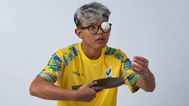 Felipe é o único brasileiro disputando a competiçã