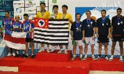 SÃO PAULO VENCE ABSOLUTO A MASCULINO