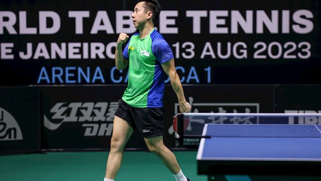 Gustavo Tsuboi garantiu sua vaga na fase principal