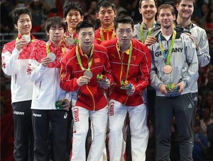 Lá Fora: China garante mais um ouro ao bater Japão na final do torneio masculino por equipes