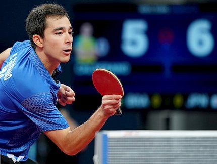 Hugo Calderano vence na estreia e avança às oitavas de final do WTT Star Contender Goa