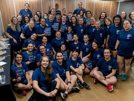 Com foco nas mulheres, UniTM realizou ações paralelas ao TMB Platinum - Campeonato Brasileiro