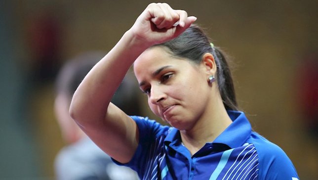 Cátia Oliveira é a quarta colocada na classe 2 fem