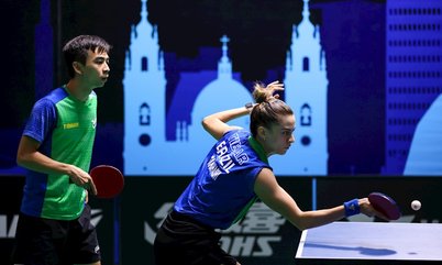 Brasileiros são superados no torneio de duplas mistas do Smash da Arábia Saudita