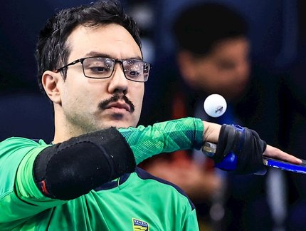TÊNIS DE MESA NO PARAPAN – Guilherme Costa fatura a prata na classe 2; Iranildo Espíndola conquista a sua 11ª medalha