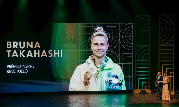 Bruna Takahashi, a mais inspiradora do esporte bra