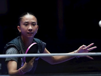 Giulia Takahashi é superada na estreia e se despede do individual feminino do Smash de Singapura