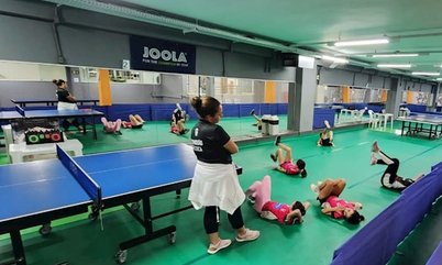 Clube Ginástico (MG) investe forte no tênis de mesa de base e já colhe resultados