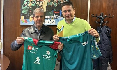 COLUNA DO PRESIDENTE – Alaor Azevedo tem encontro com presidente da União Europeia de Tênis de Mesa